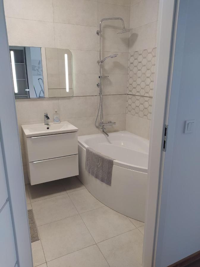 Silver Apartment Varsovie Extérieur photo